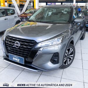 KICKS ACTIVE 1.6 AUT. 2024