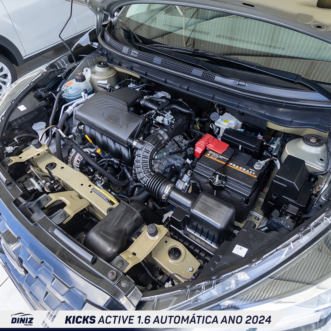 
								KICKS ACTIVE 1.6 AUT. 2024 full									