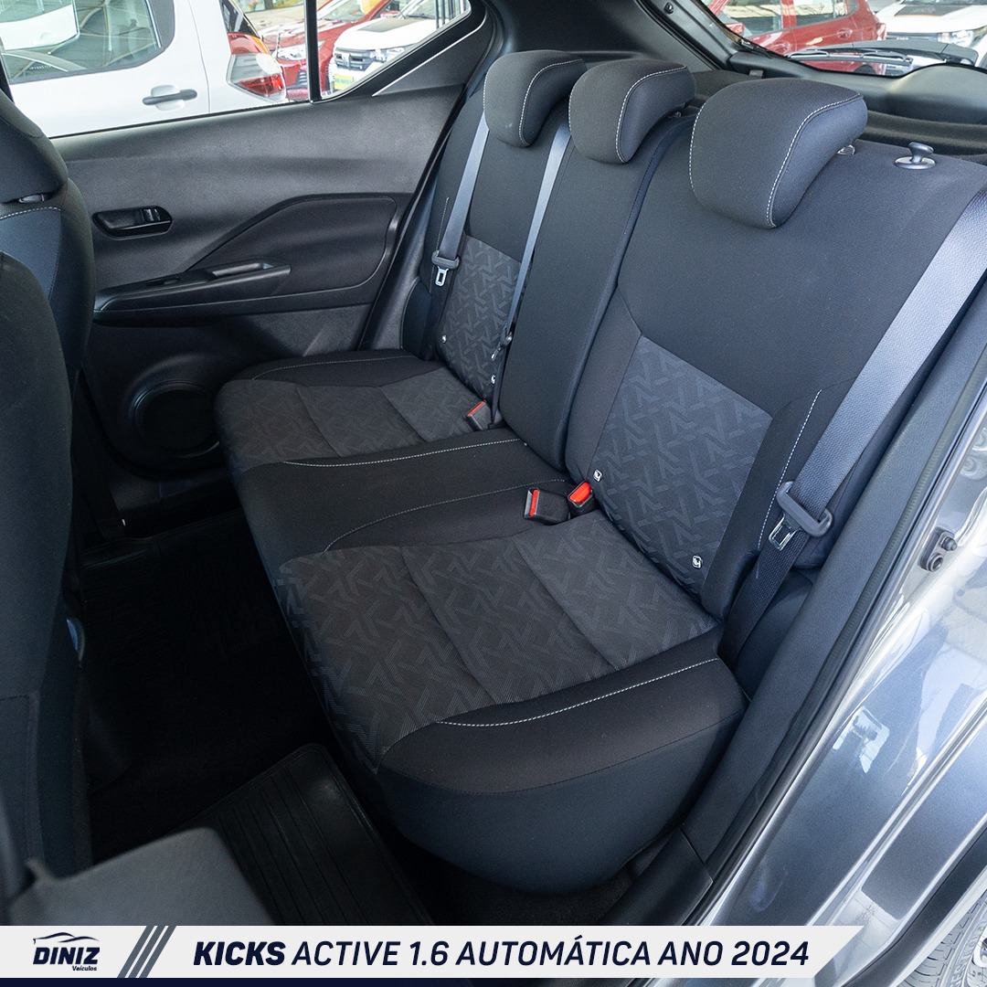 
								KICKS ACTIVE 1.6 AUT. 2024 full									