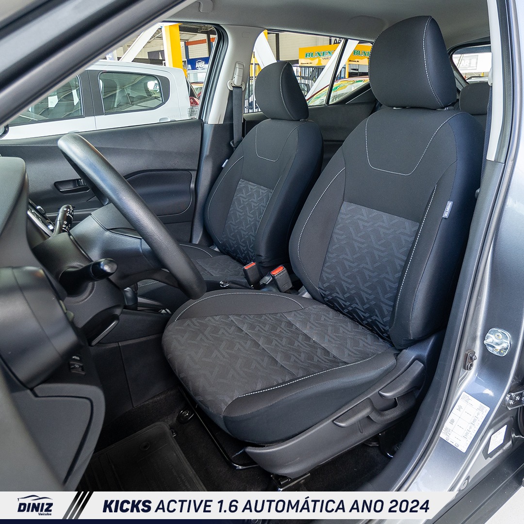 
								KICKS ACTIVE 1.6 AUT. 2024 full									