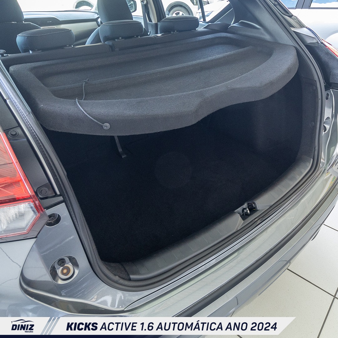 
								KICKS ACTIVE 1.6 AUT. 2024 full									