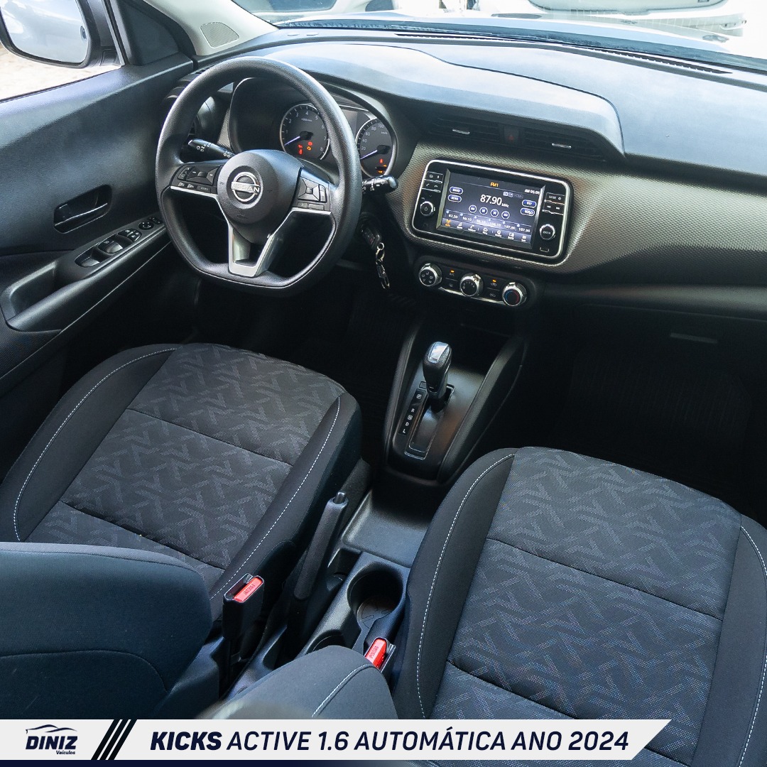 
								KICKS ACTIVE 1.6 AUT. 2024 full									