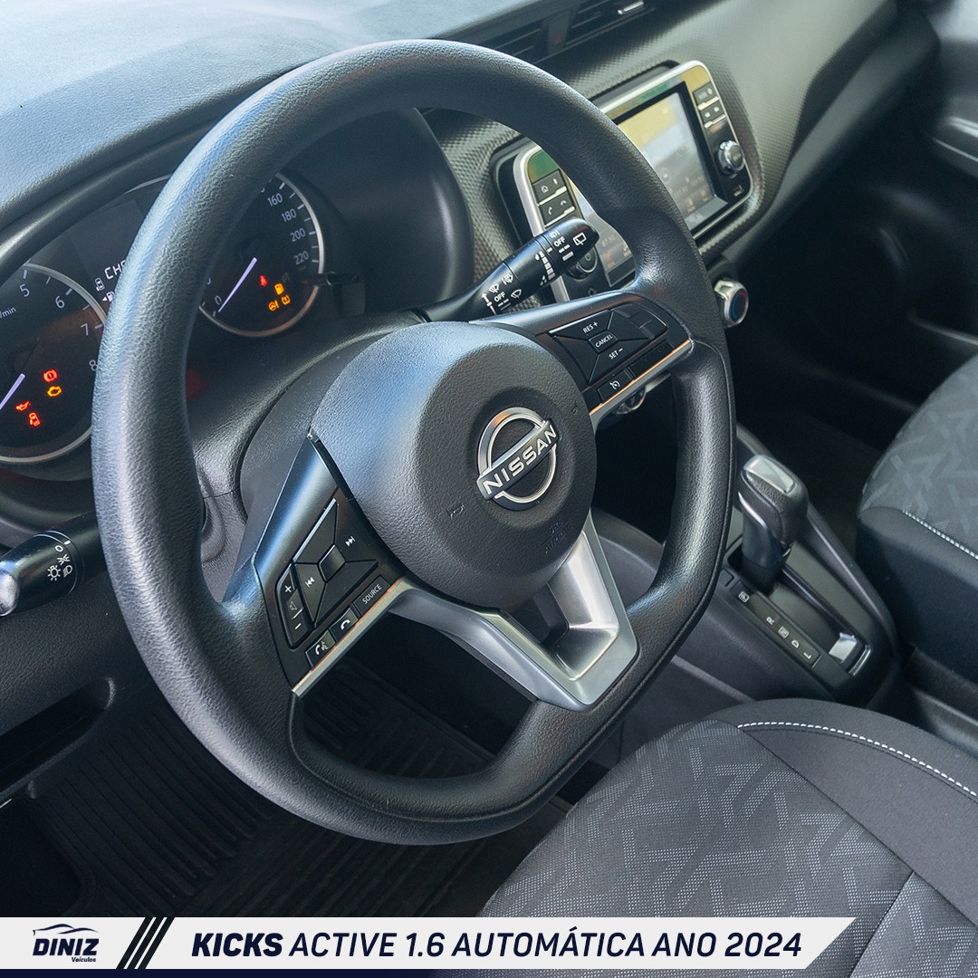 
								KICKS ACTIVE 1.6 AUT. 2024 full									