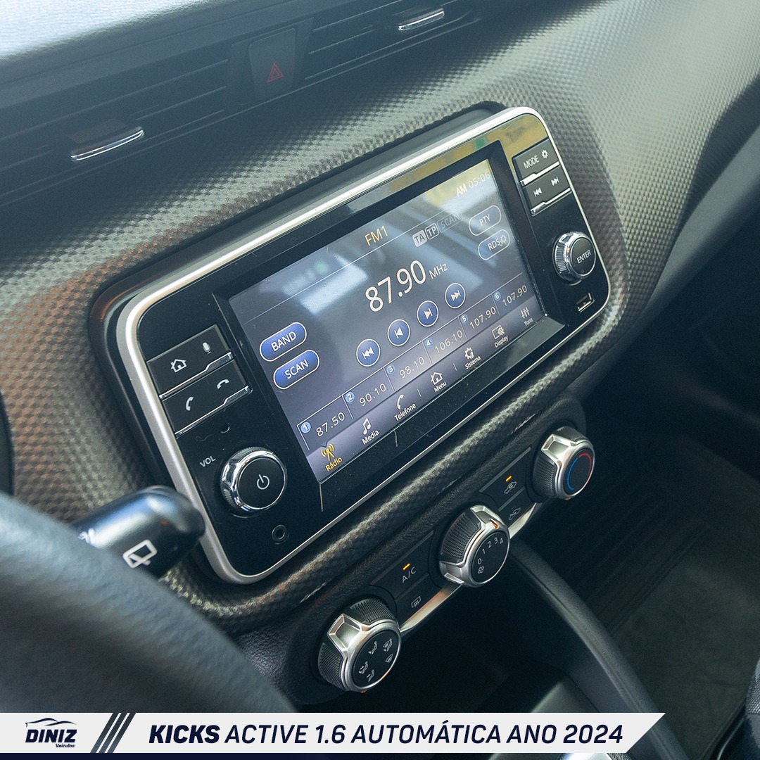 
								KICKS ACTIVE 1.6 AUT. 2024 full									