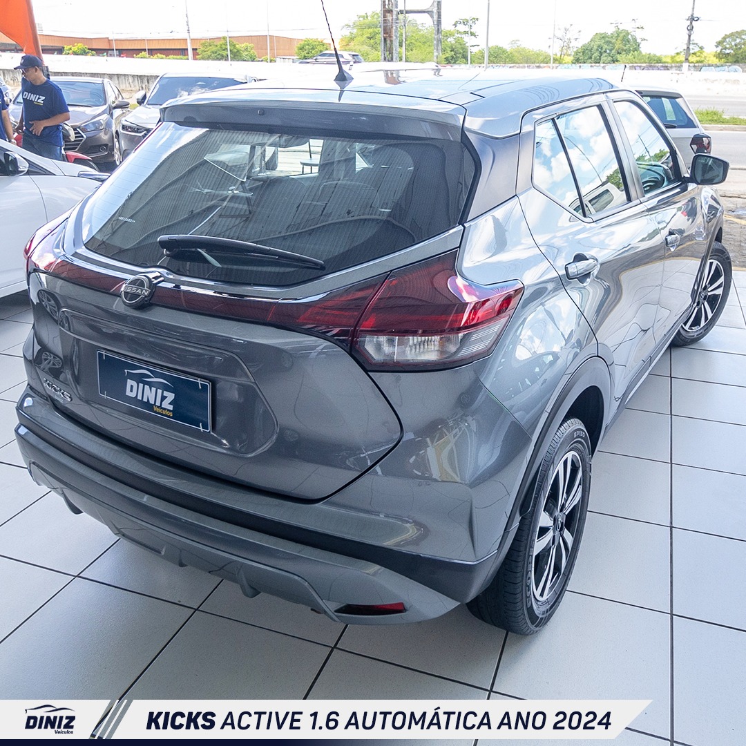 
								KICKS ACTIVE 1.6 AUT. 2024 full									
