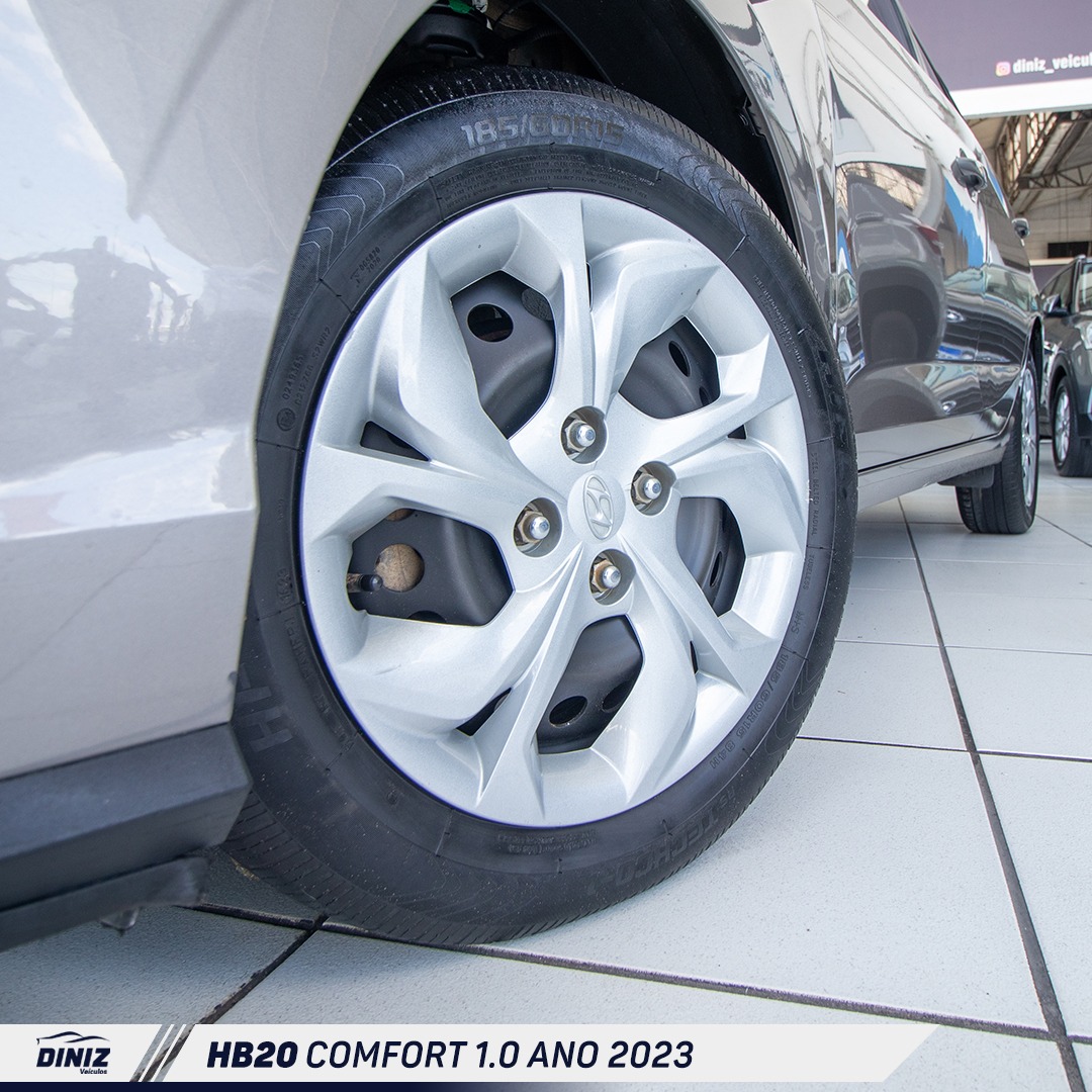 
								HB20 COMFORT 1.0 2023 full									