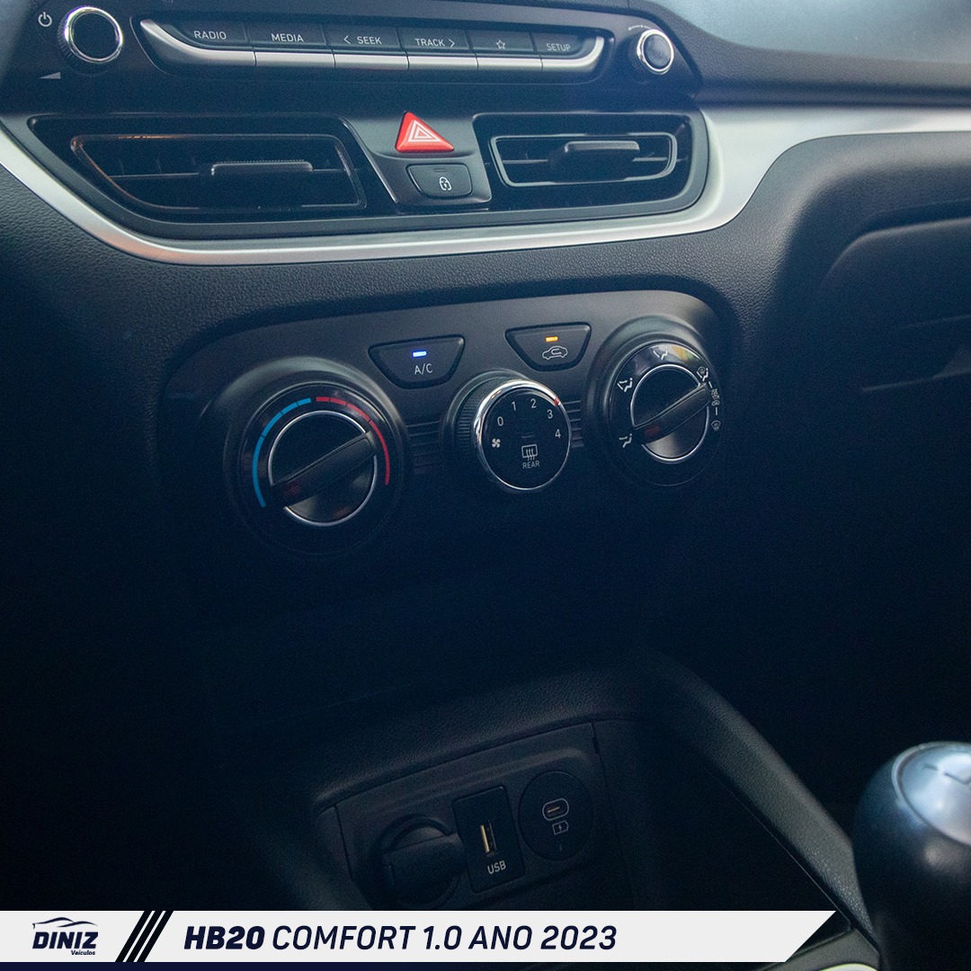 
								HB20 COMFORT 1.0 2023 full									