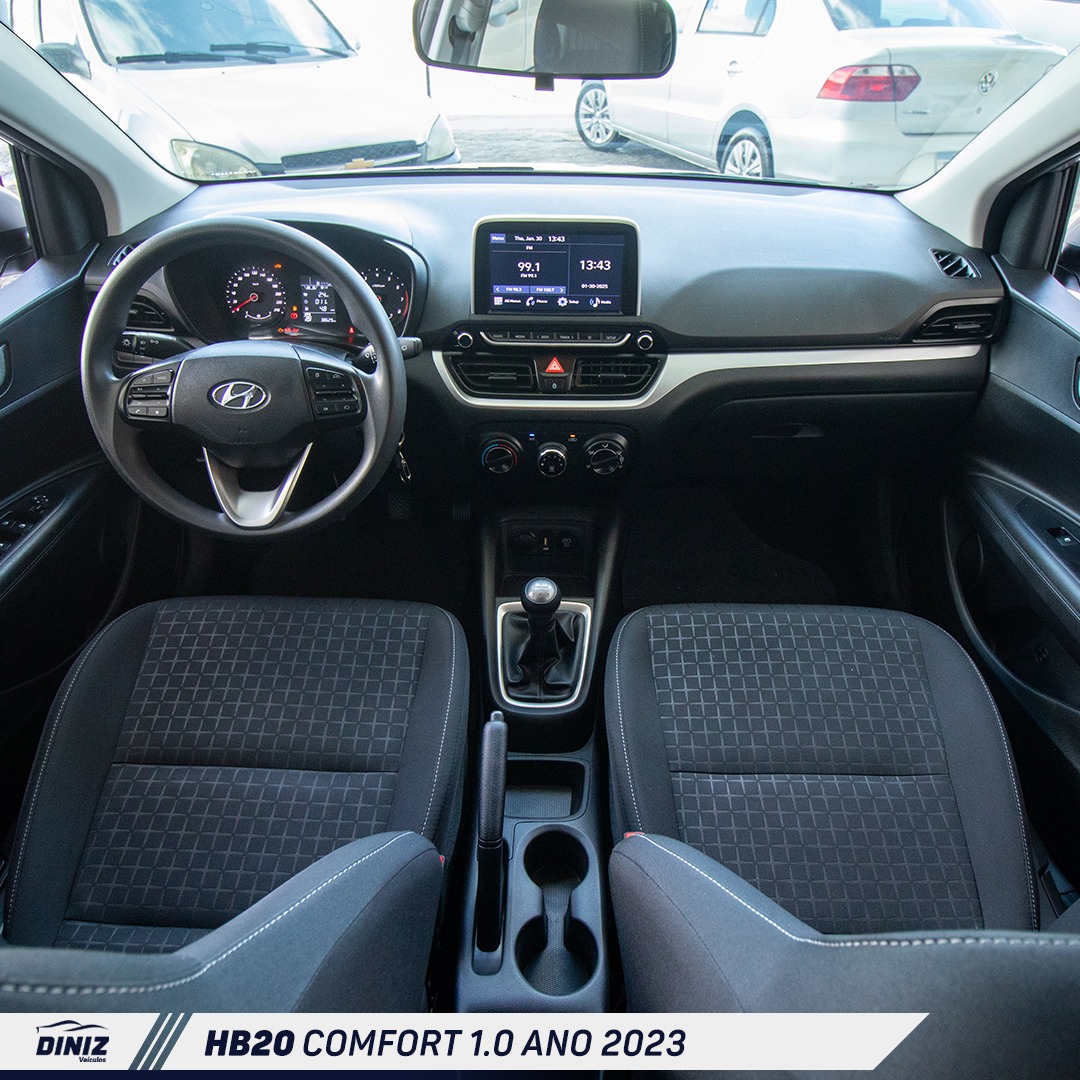 
								HB20 COMFORT 1.0 2023 full									