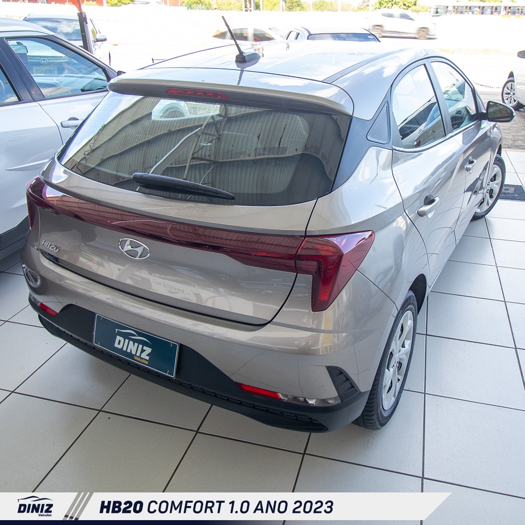 
								HB20 COMFORT 1.0 2023 full									