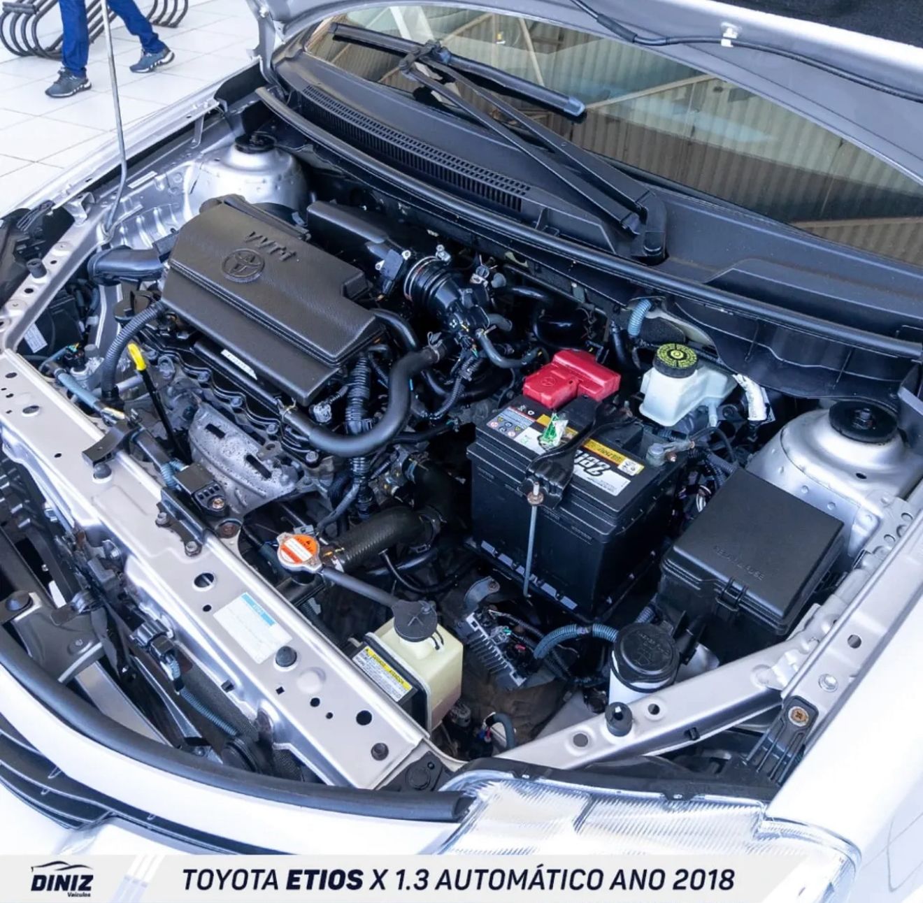 
								TOYOTA ETIOS X 1.3 AUTOMÁTICO 2018 full									