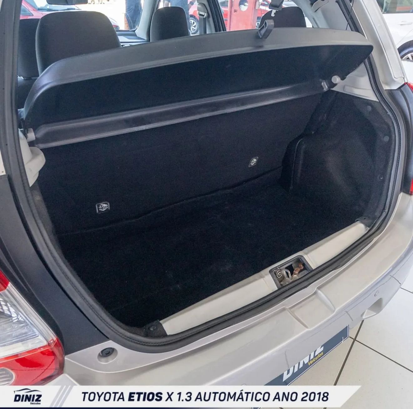 
								TOYOTA ETIOS X 1.3 AUTOMÁTICO 2018 full									