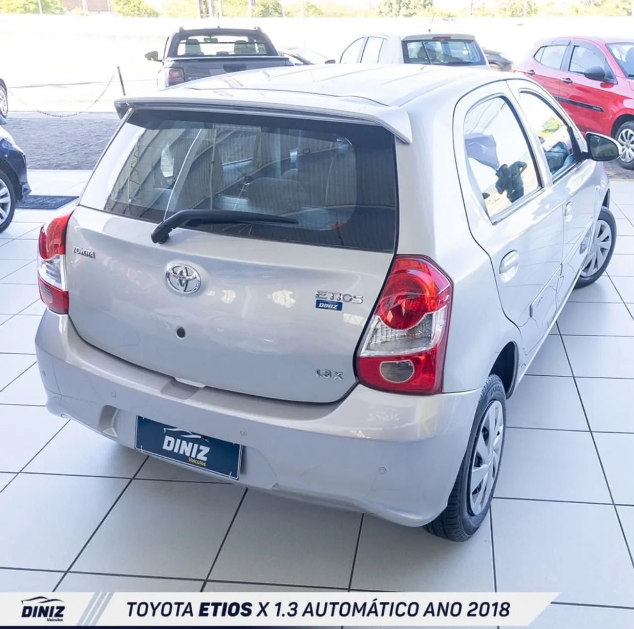 
								TOYOTA ETIOS X 1.3 AUTOMÁTICO 2018 full									