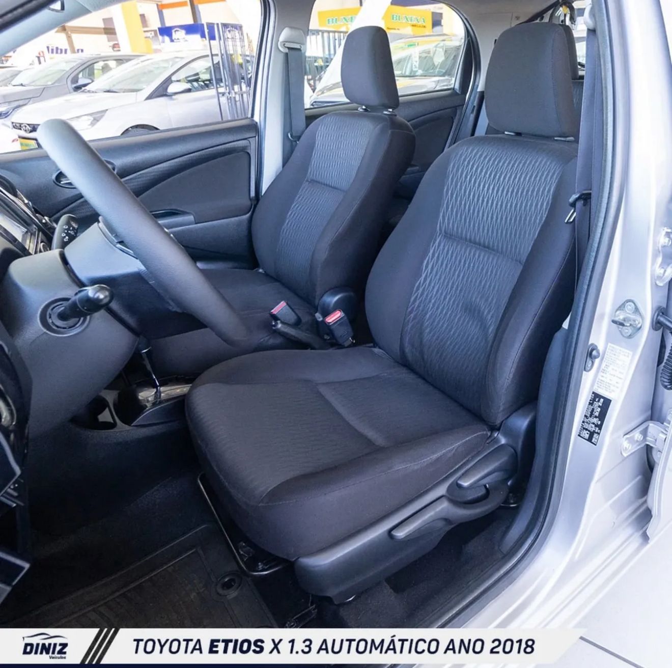 
								TOYOTA ETIOS X 1.3 AUTOMÁTICO 2018 full									
