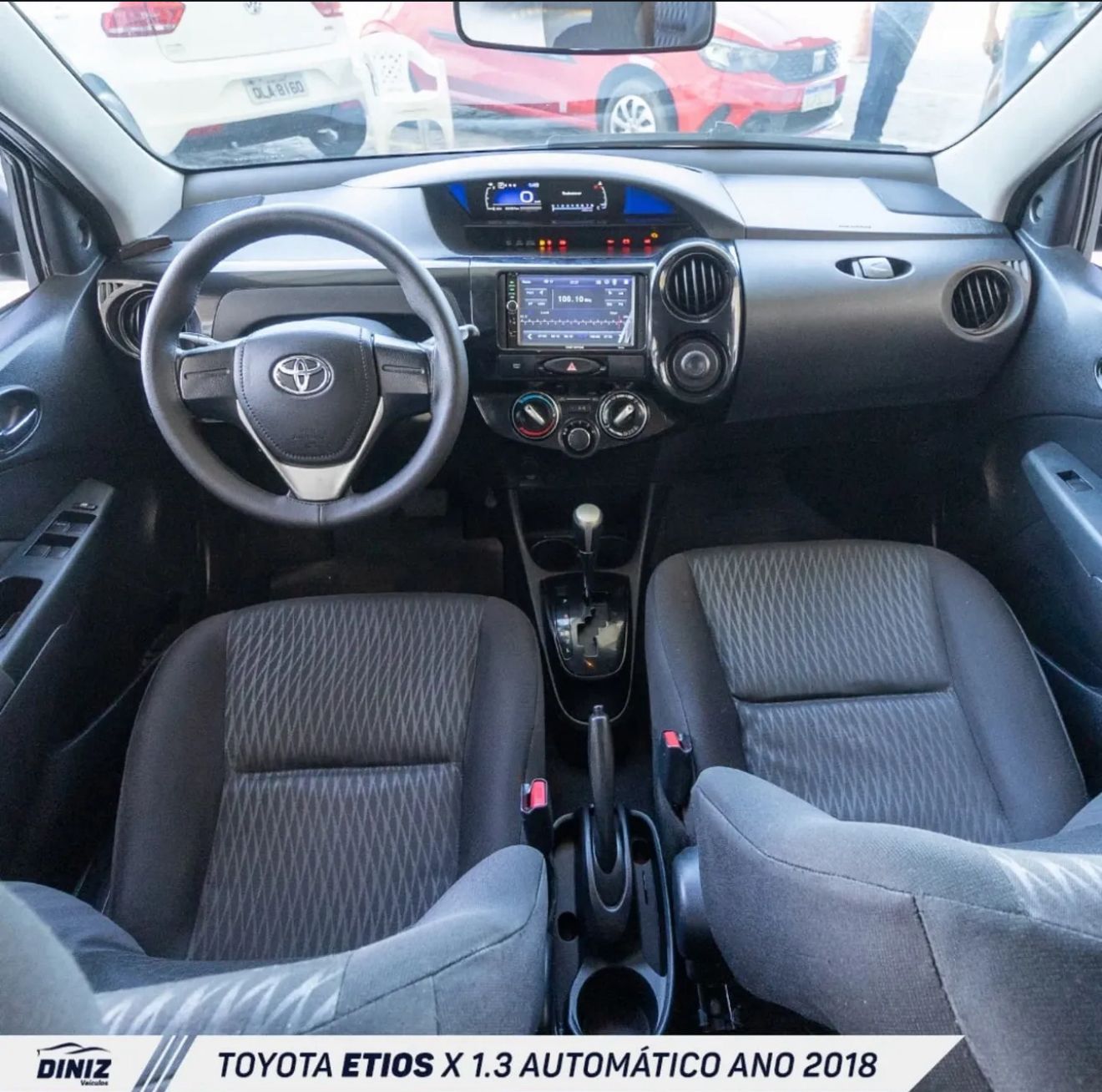 
								TOYOTA ETIOS X 1.3 AUTOMÁTICO 2018 full									