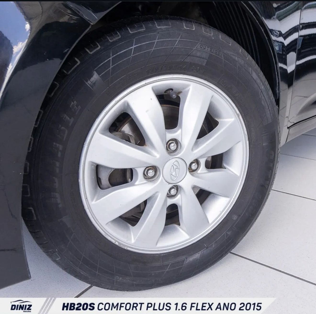 
								HB20 COMFORT PLUS 1.6 FLWX ANO 2015 full									