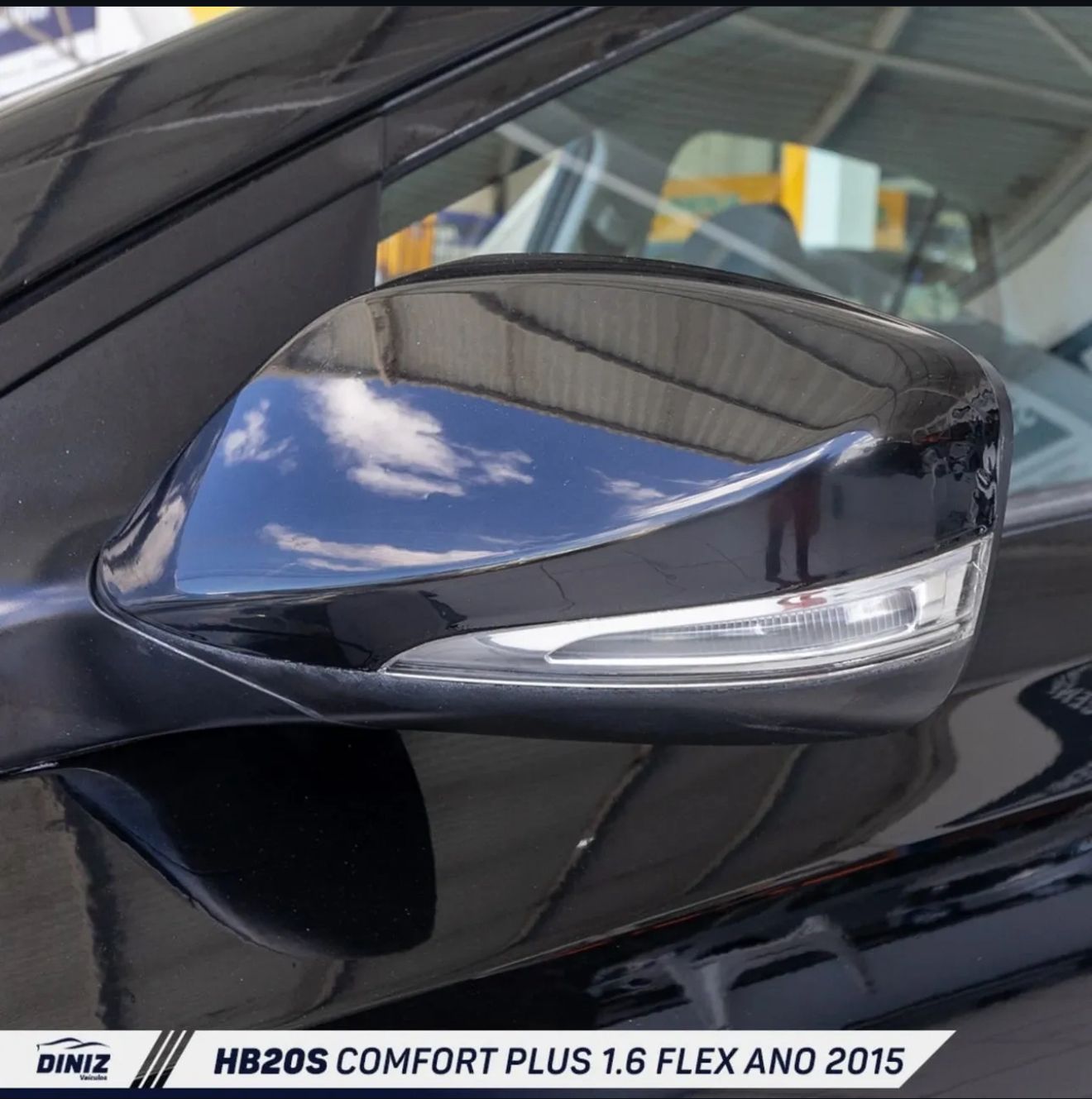 
								HB20 COMFORT PLUS 1.6 FLWX ANO 2015 full									
