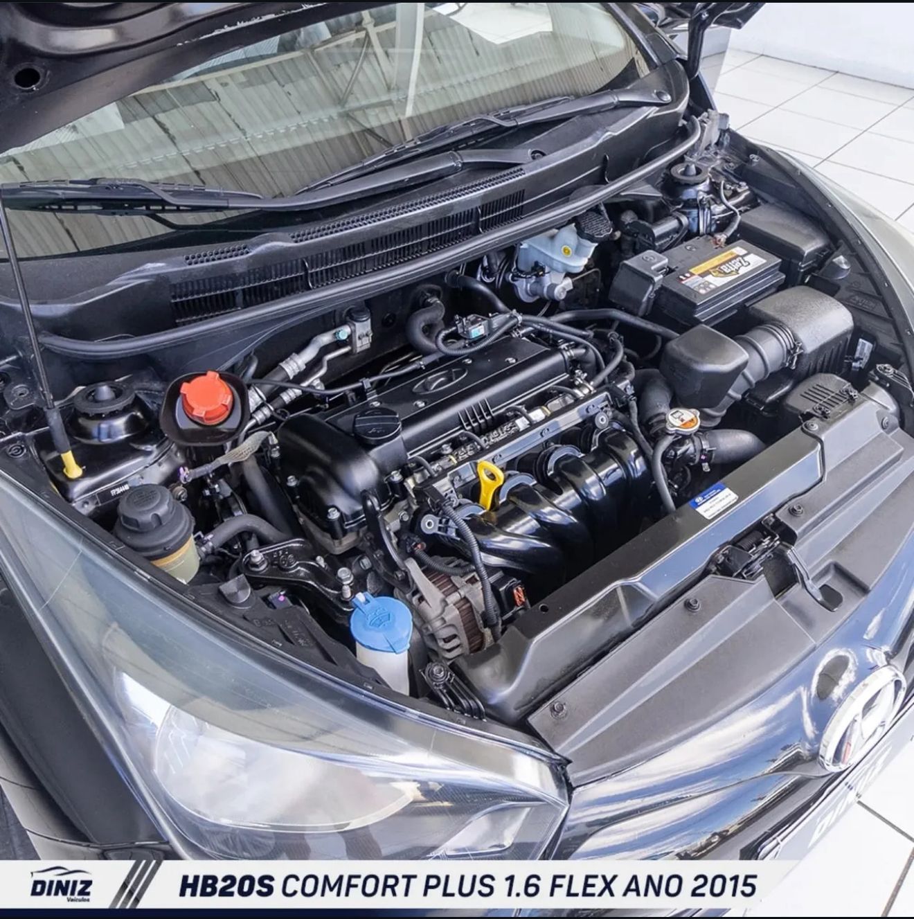 
								HB20 COMFORT PLUS 1.6 FLWX ANO 2015 full									