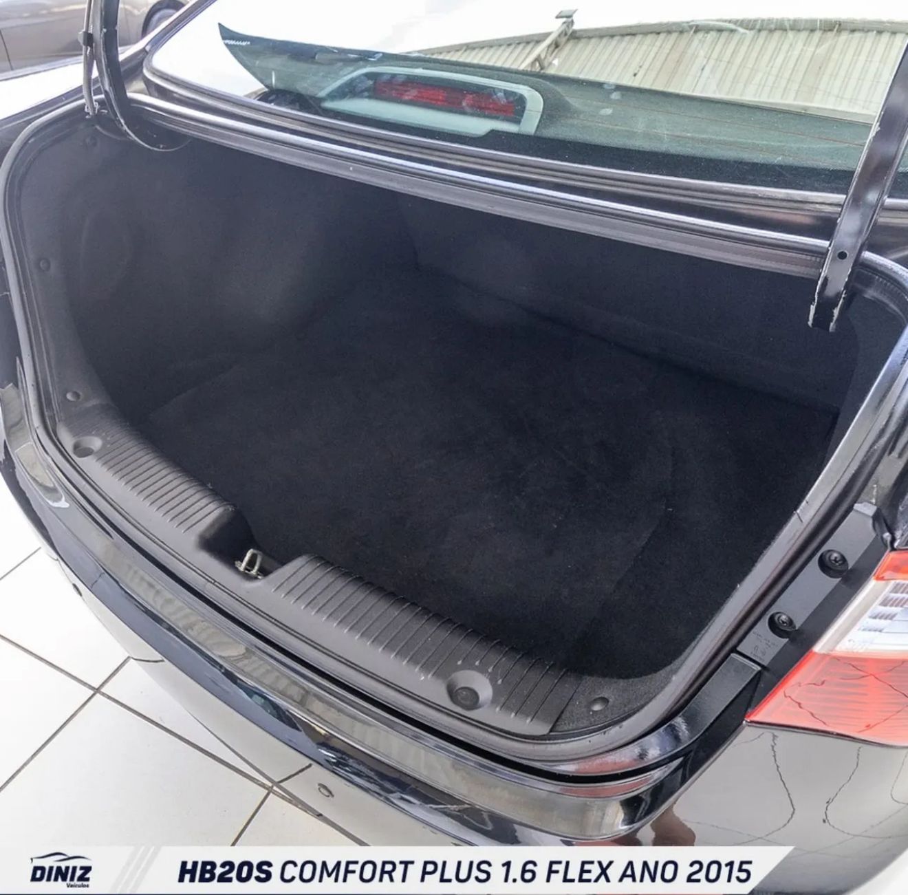 
								HB20 COMFORT PLUS 1.6 FLWX ANO 2015 full									
