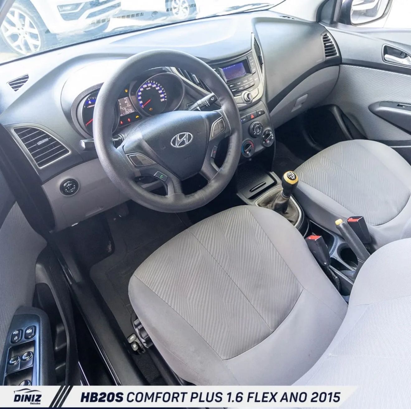 
								HB20 COMFORT PLUS 1.6 FLWX ANO 2015 full									