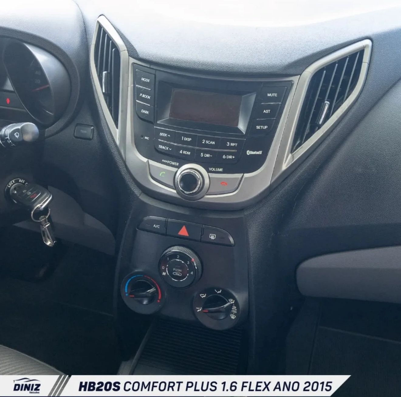 
								HB20 COMFORT PLUS 1.6 FLWX ANO 2015 full									