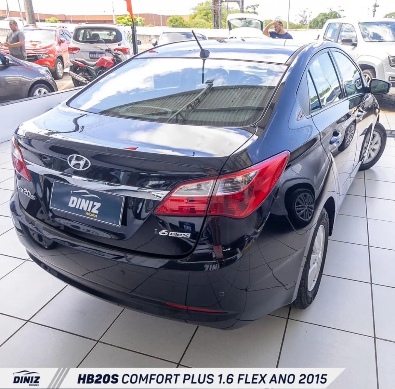 
								HB20 COMFORT PLUS 1.6 FLWX ANO 2015 full									